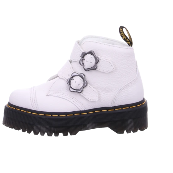 Dr. Martens Airwair Devon Flower Buckle Leather Boots – Bild 2