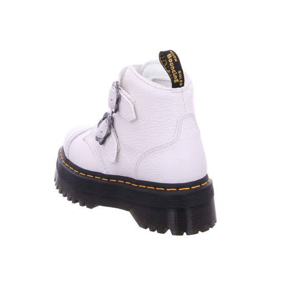 Dr. Martens Airwair Devon Flower Buckle Leather Boots – Bild 3