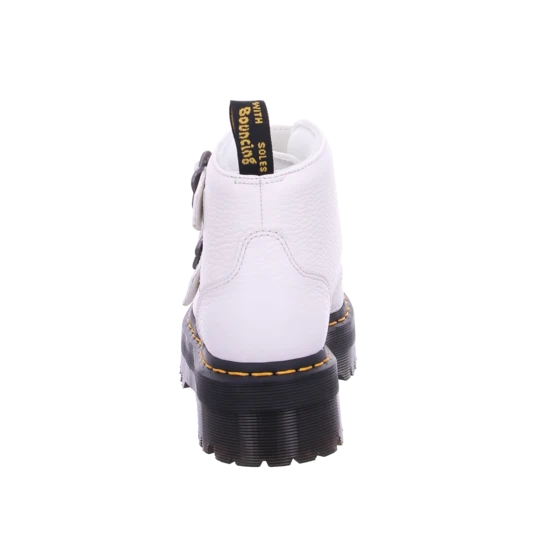 Dr. Martens Airwair Devon Flower Buckle Leather Boots – Bild 4