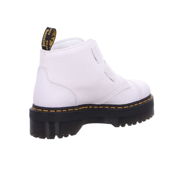 Dr. Martens Airwair Devon Flower Buckle Leather Boots – Bild 5