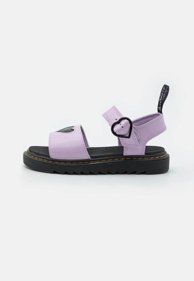 Dr. Martens MARLOWE HEARTS - Riemensandalette - Lilac