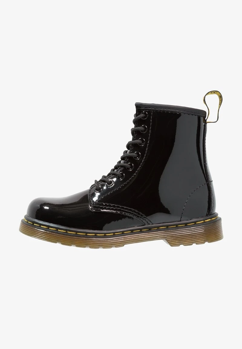 Dr. Martens 1460 J PATENT - Schnürstiefelette - Schwarz – Bild 2