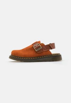 Dr. Martens JORGE II UNISEX - Clogs - Rust Tan/saddle Tan