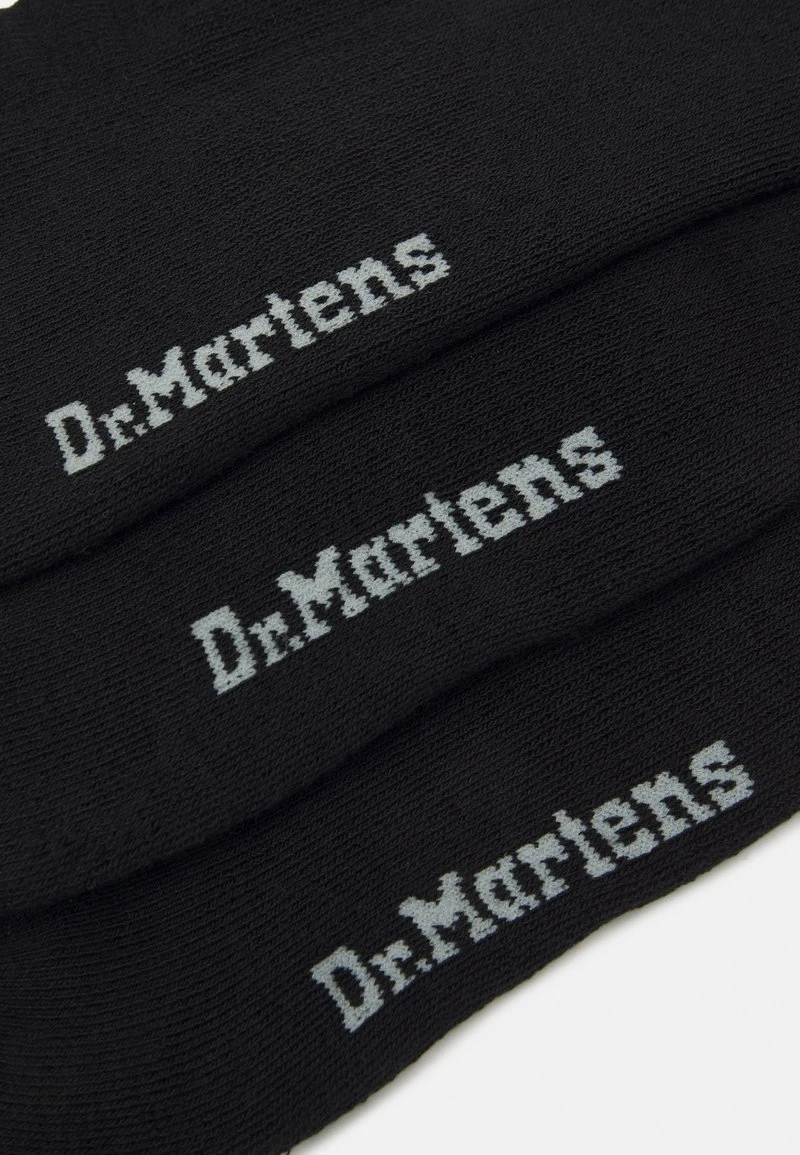 Dr. Martens DOUBLE DOC UNISEX 3 PACK - Socken - Black – Bild 2