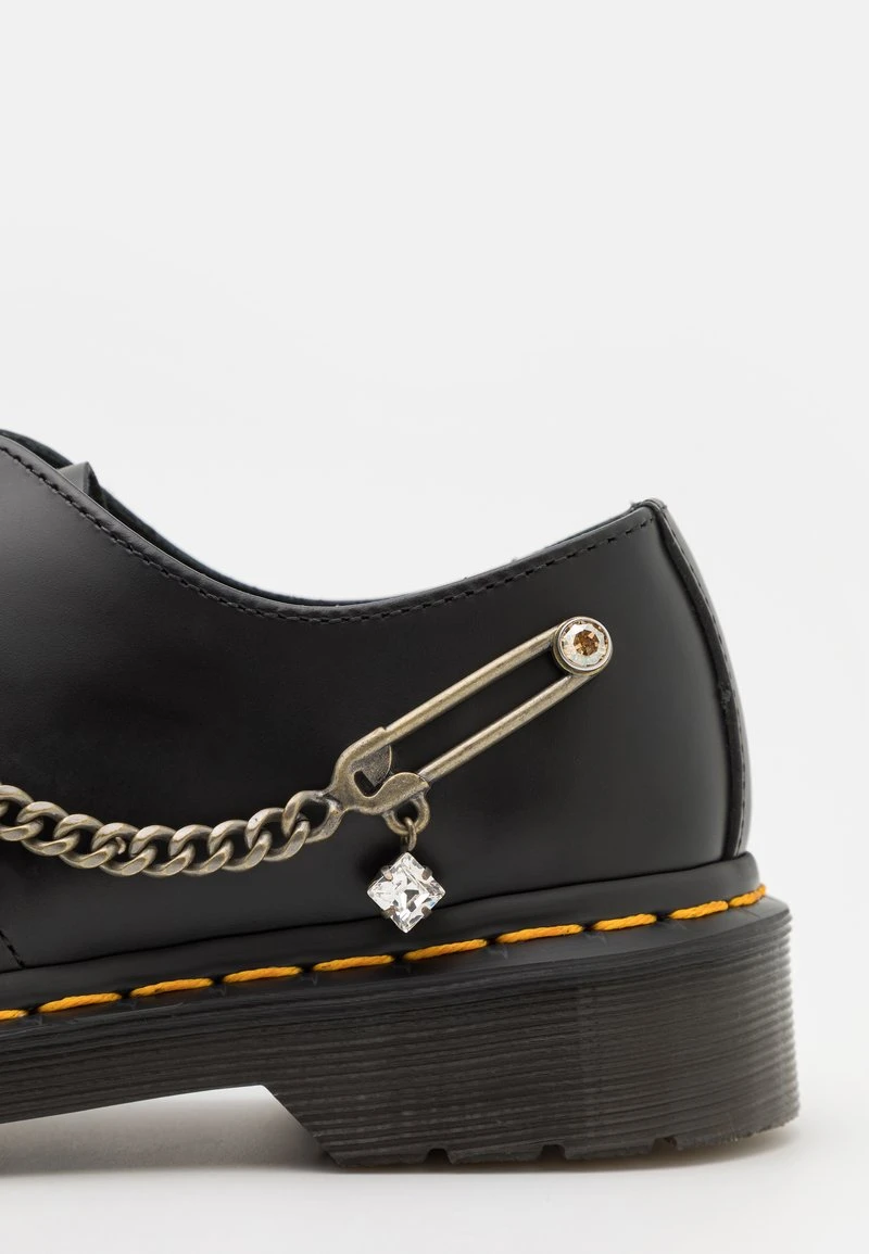 Dr. Martens 1461 SWAROVSKI UNISEX - Sportlicher Schnürer - Black Smooth – Bild 6