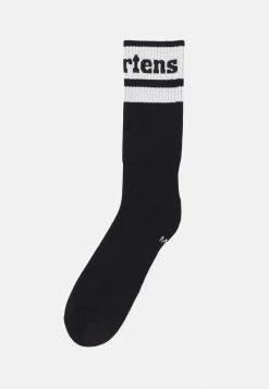 Dr. Martens ATHLETIC LOGO UNISEX - Socken - Black/white