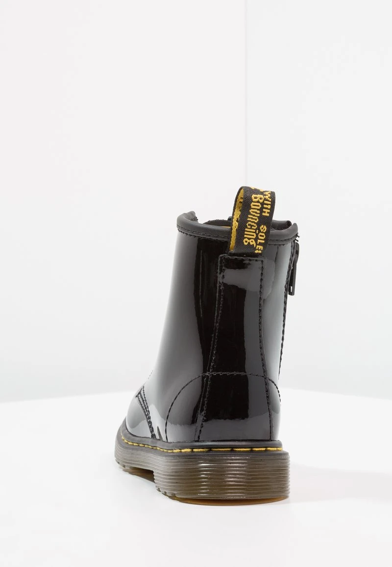 Dr. Martens 1460 J PATENT - Schnürstiefelette - Schwarz – Bild 4