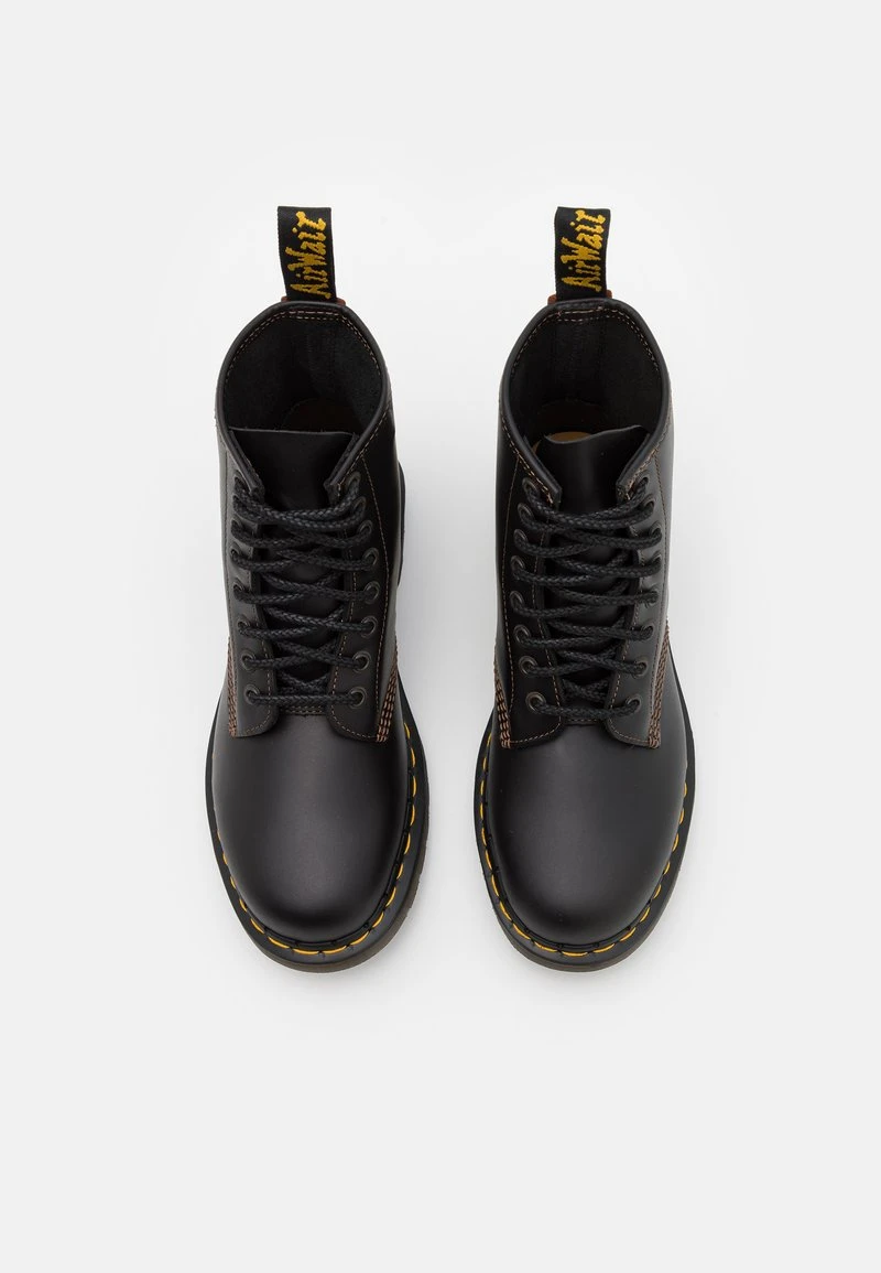 Dr. Martens 1460 ABRUZZO WP - Schnürstiefelette - Black/brown – Bild 4