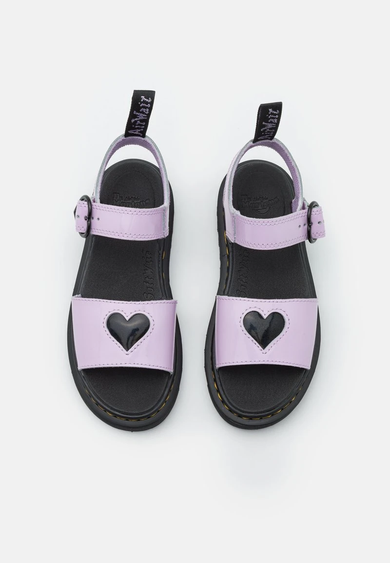 Dr. Martens MARLOWE HEARTS - Riemensandalette - Lilac – Bild 4