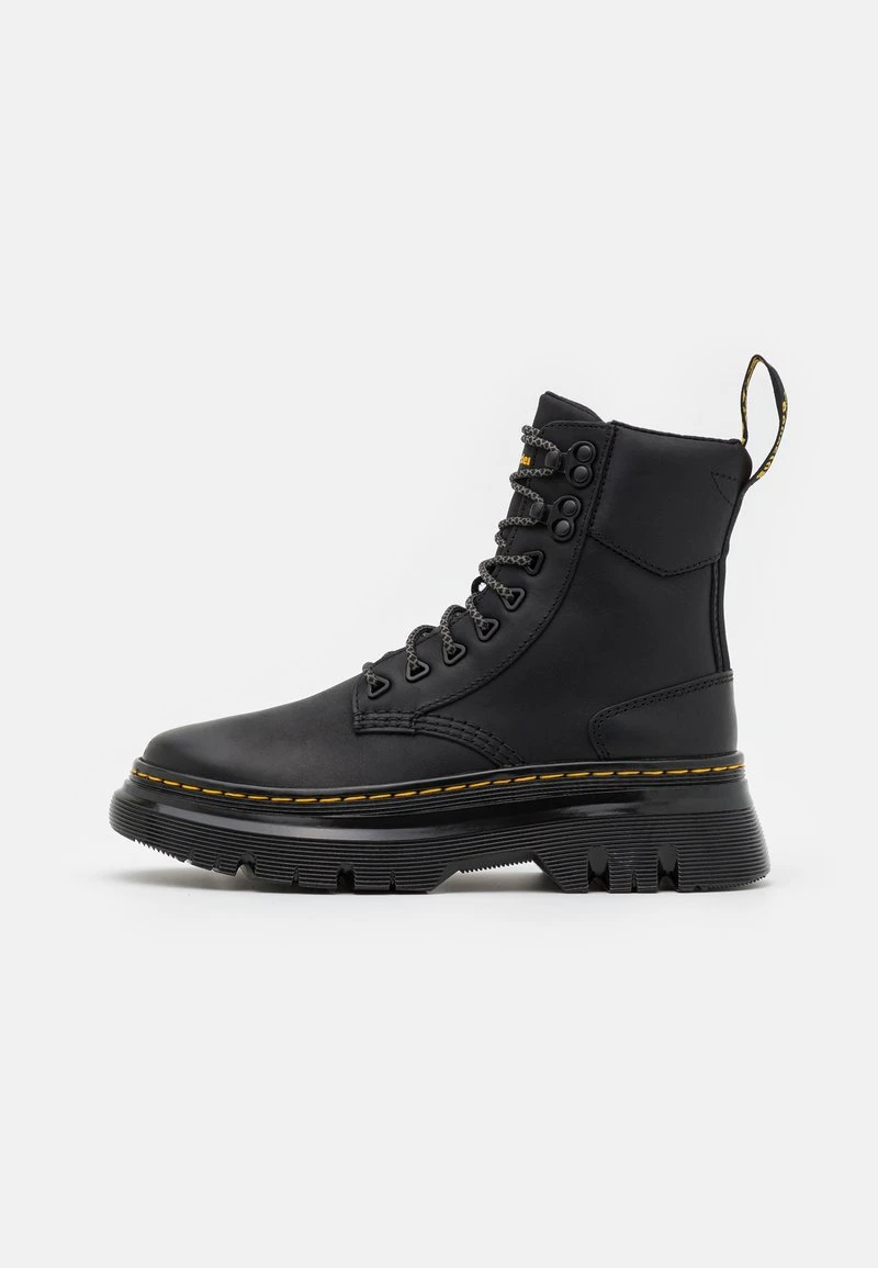 Dr. Martens TARIK WYOMING UNISEX - Schnürstiefelette - Black – Bild 4