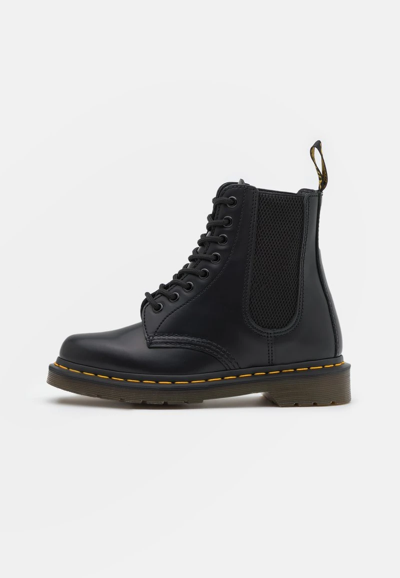 Dr. Martens 1460 HARPER UNISEX - Schnürstiefelette - Black Smooth