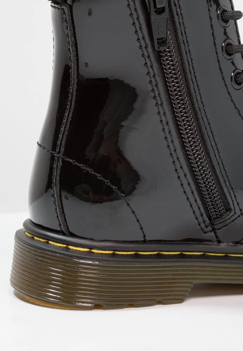 Dr. Martens 1460 J PATENT - Schnürstiefelette - Schwarz – Bild 6