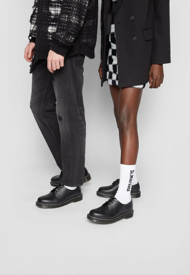 Dr. Martens 1461 - Sportlicher Schnürer - Black Smooth