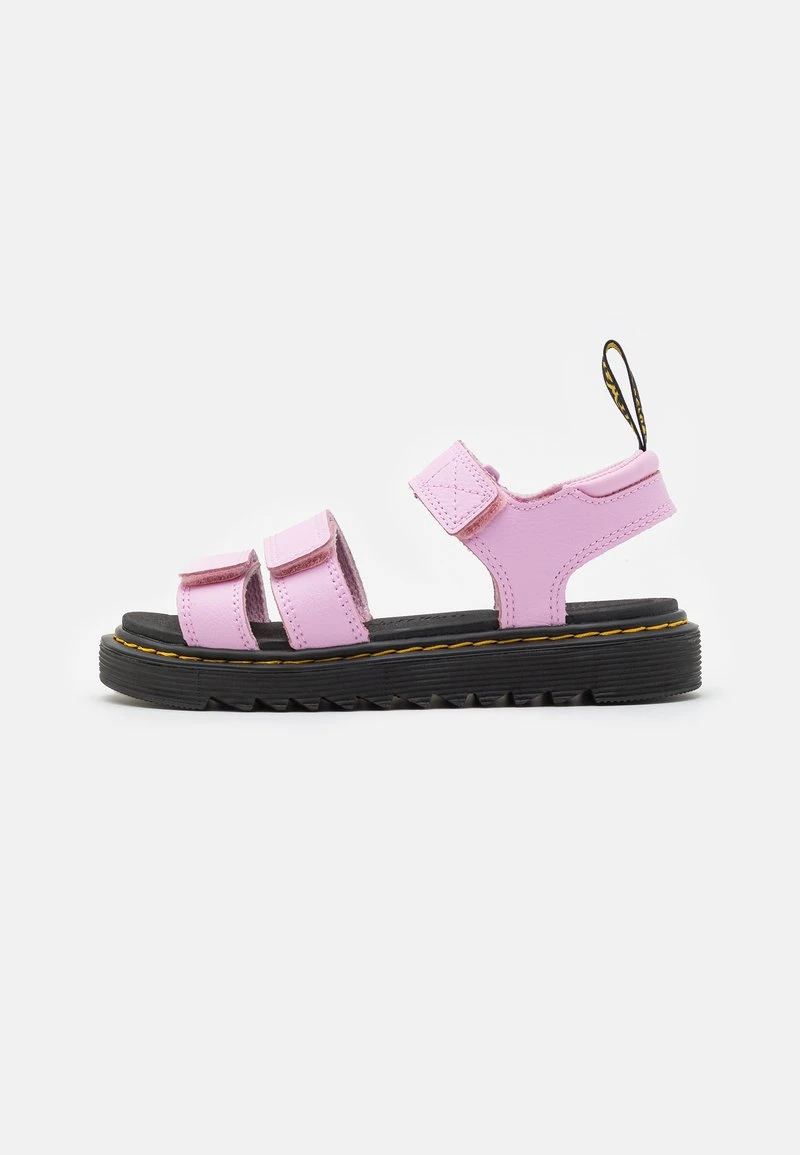 Dr. Martens KLAIRE UNISEX - Riemensandalette - Pale Pink