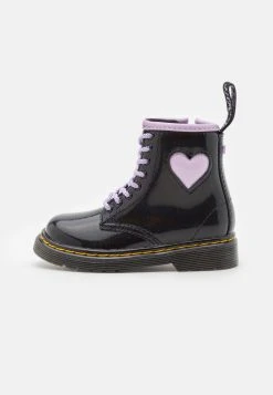 Dr. Martens 1460 - Schnürstiefelette - Black/lilac