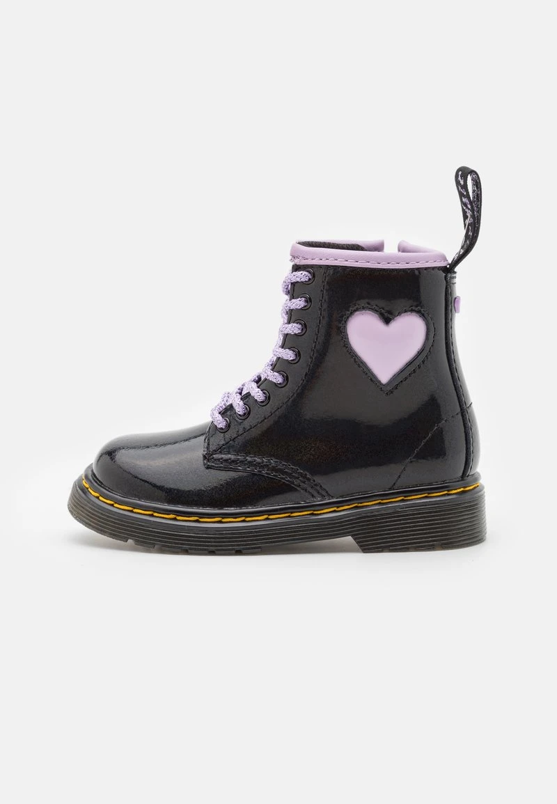 Dr. Martens 1460 - Schnürstiefelette - Black/lilac