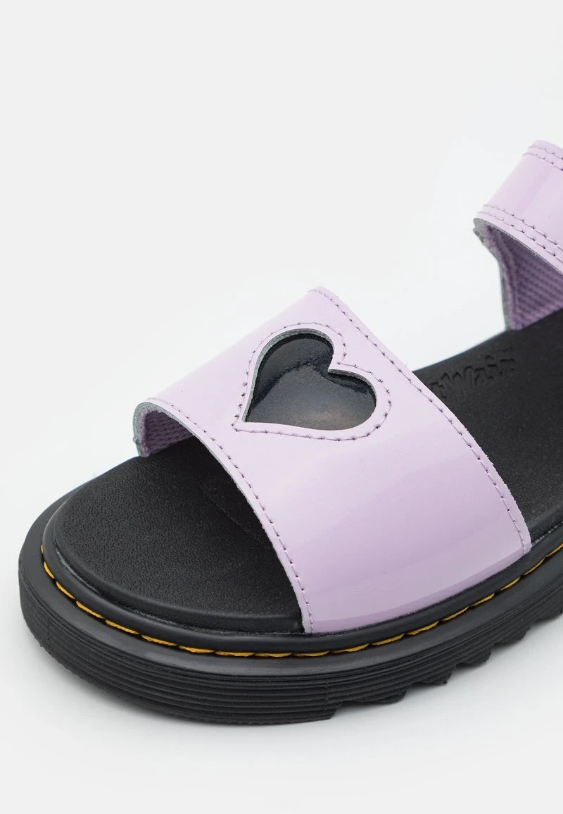 Dr. Martens MARLOWE HEARTS - Riemensandalette - Lilac – Bild 6
