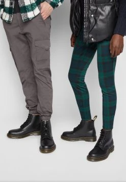 Dr. Martens 101 STITCH SMOOTH UNISEX - Schnürstiefelette - Black