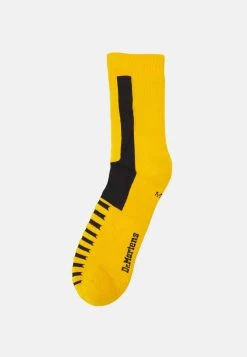 Dr. Martens DOUBLE DOC UNISEX - Socken - Yellow/black