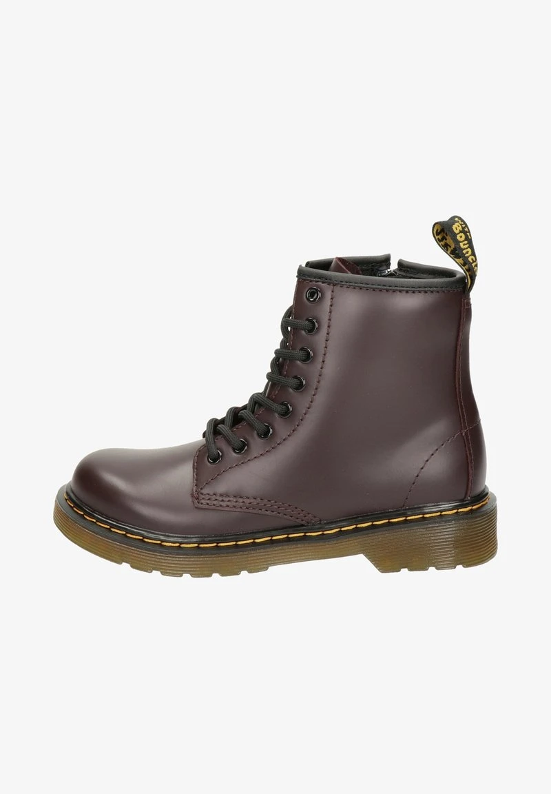 Dr. Martens Schnürstiefelette - Rood