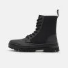 Dr. Martens COMBS II UNISEX - Schnürstiefelette - Black